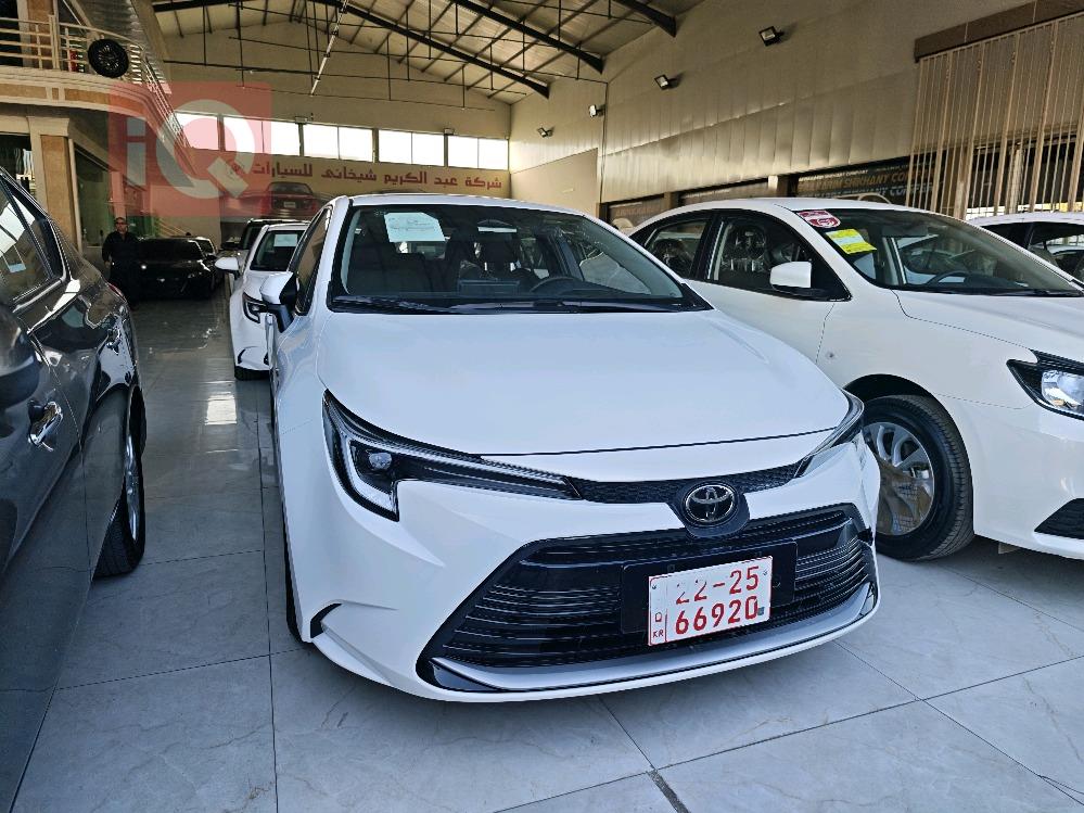 تۆیۆتا کۆرۆلا